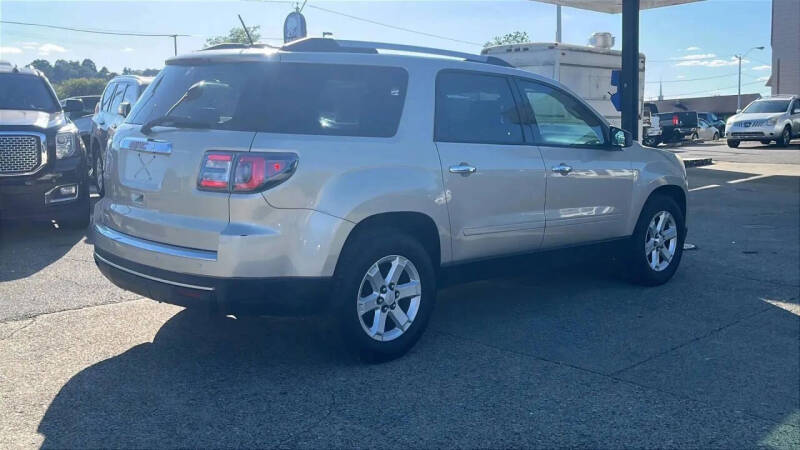 2016 GMC Acadia SLE-2