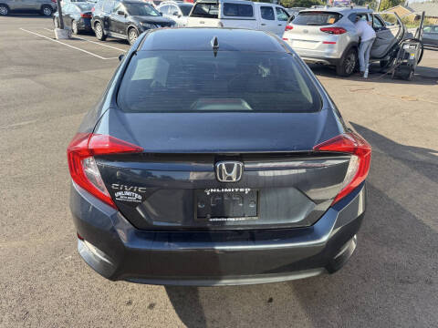 2017 Honda Civic EX