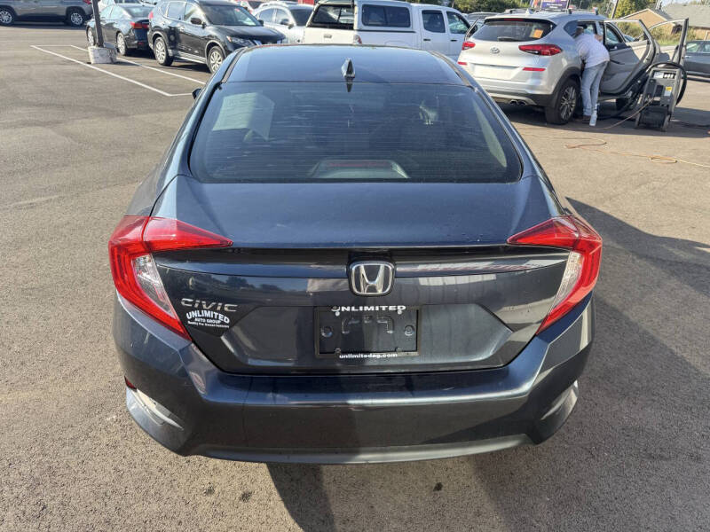 2017 Honda Civic EX
