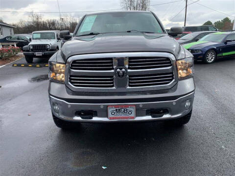 2016 RAM 1500 Big Horn