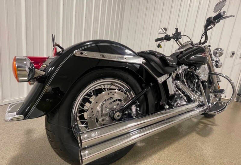 2008 Harley-Davidson Heritage Softail Classic