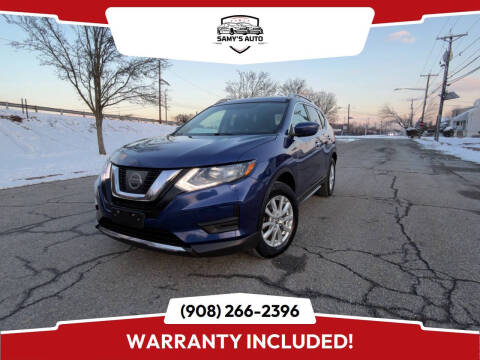 2017 Nissan Rogue SV