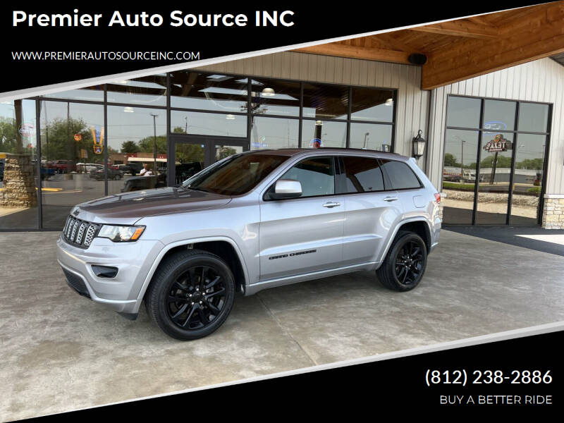 2020 Jeep Grand Cherokee for sale at Premier Auto Source INC in Terre Haute IN