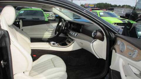 2018 Mercedes-Benz E-Class E 400 4MATIC