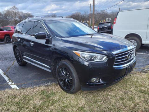 2013 Infiniti JX35 for sale at WOOD MOTOR COMPANY in Madison TN