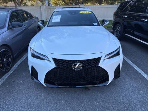 2023 Lexus IS 350 F SPORT