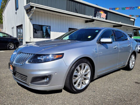 2012 Lincoln MKS for sale at Del Sol Auto Sales in Everett WA