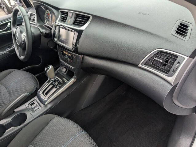 2019 Nissan Sentra SR