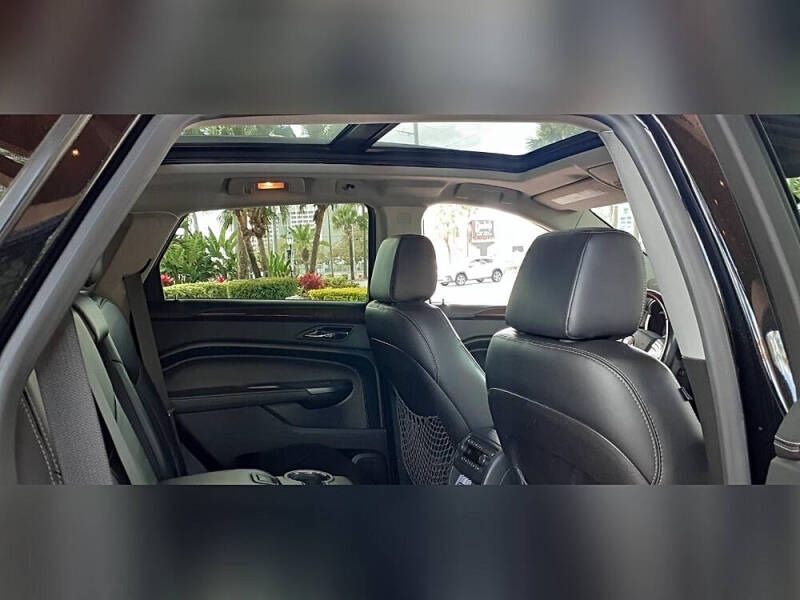 2012 Cadillac SRX Premium Collection