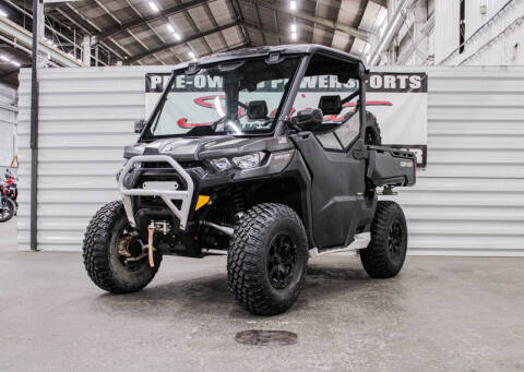 2020 Can-Am Defender XT HD10