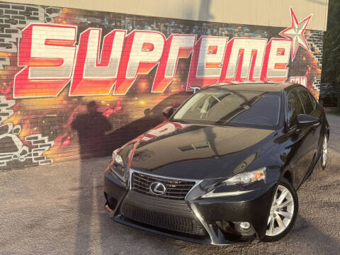 2015 Lexus IS 250