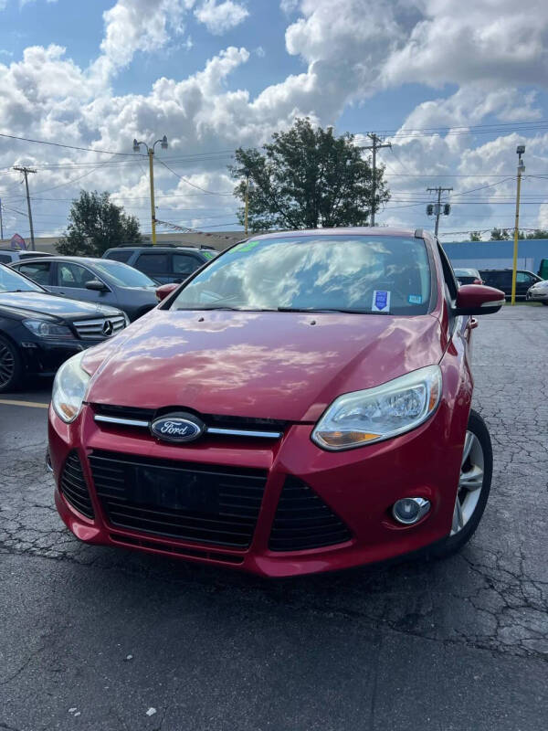 2012 Ford Focus SE