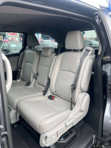 2018 Honda Odyssey EX-L