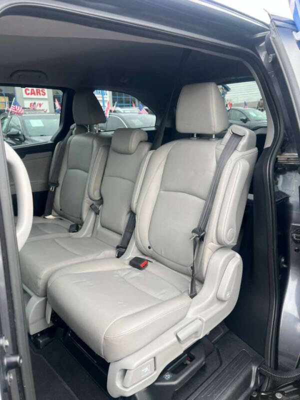 2018 Honda Odyssey EX-L