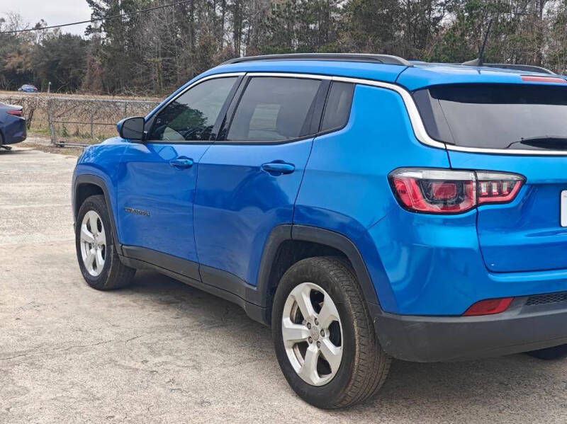 2019 Jeep Compass Latitude
