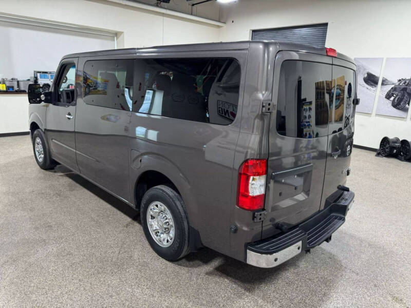 2018 Nissan NV 3500 HD SL