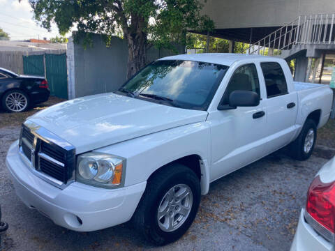 2006 Dodge Dakota for sale at Goval Auto Sales in Pompano Beach FL