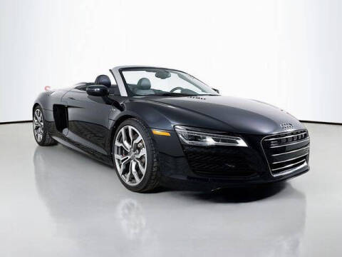 2014 Audi R8 5.2 quattro Spyder