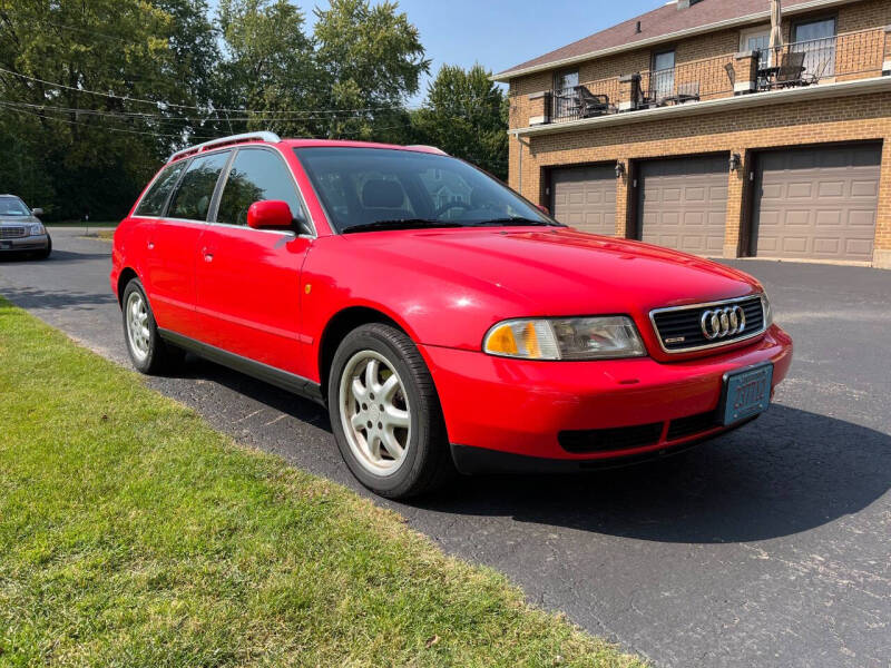 1998 Audi A4 for sale at Cody's Classic & Collectibles, LLC in Stanley WI