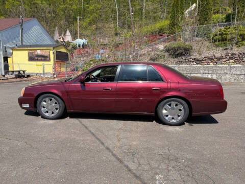 2001 Cadillac DeVille DTS