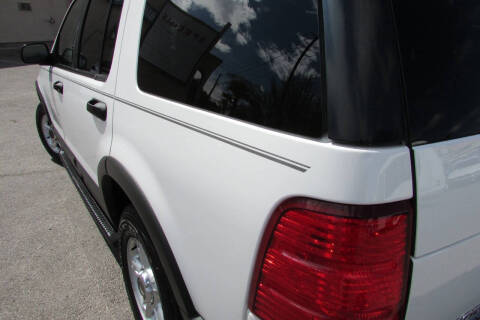 2003 Ford Explorer XLT