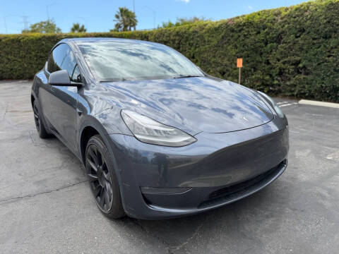 2021 Tesla Model Y Long Range