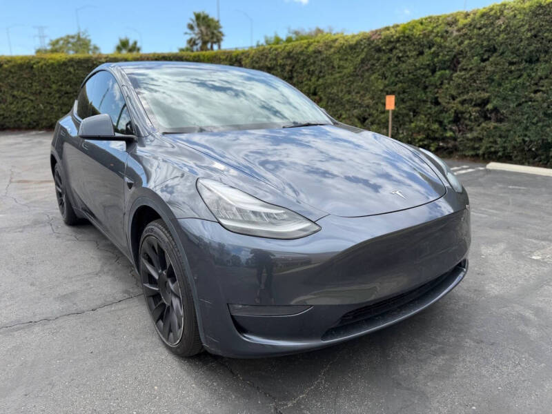 2021 Tesla Model Y Long Range
