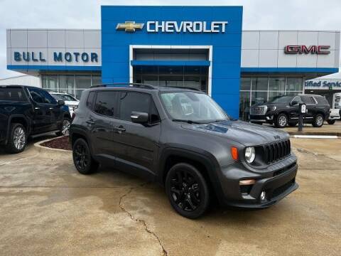 2019 Jeep Renegade for sale at BULL MOTOR COMPANY in Wynne AR