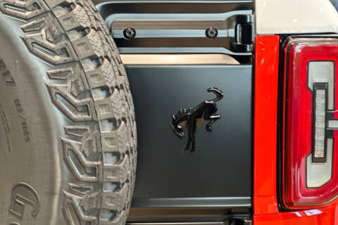 2025 Ford Bronco Stroppe Edition