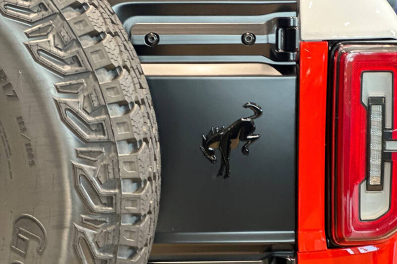 2025 Ford Bronco Stroppe Edition