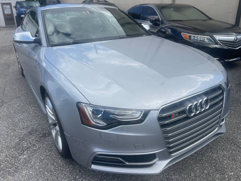 2016 Audi S5 Coupe Premium Plus's photo