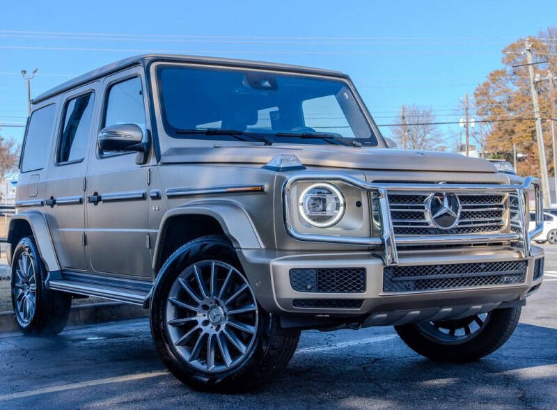 2023 Mercedes-Benz G-Class G 550