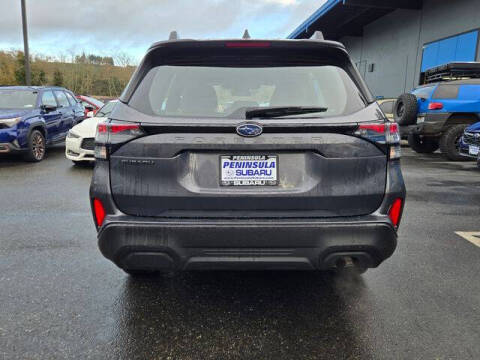 2025 Subaru Forester