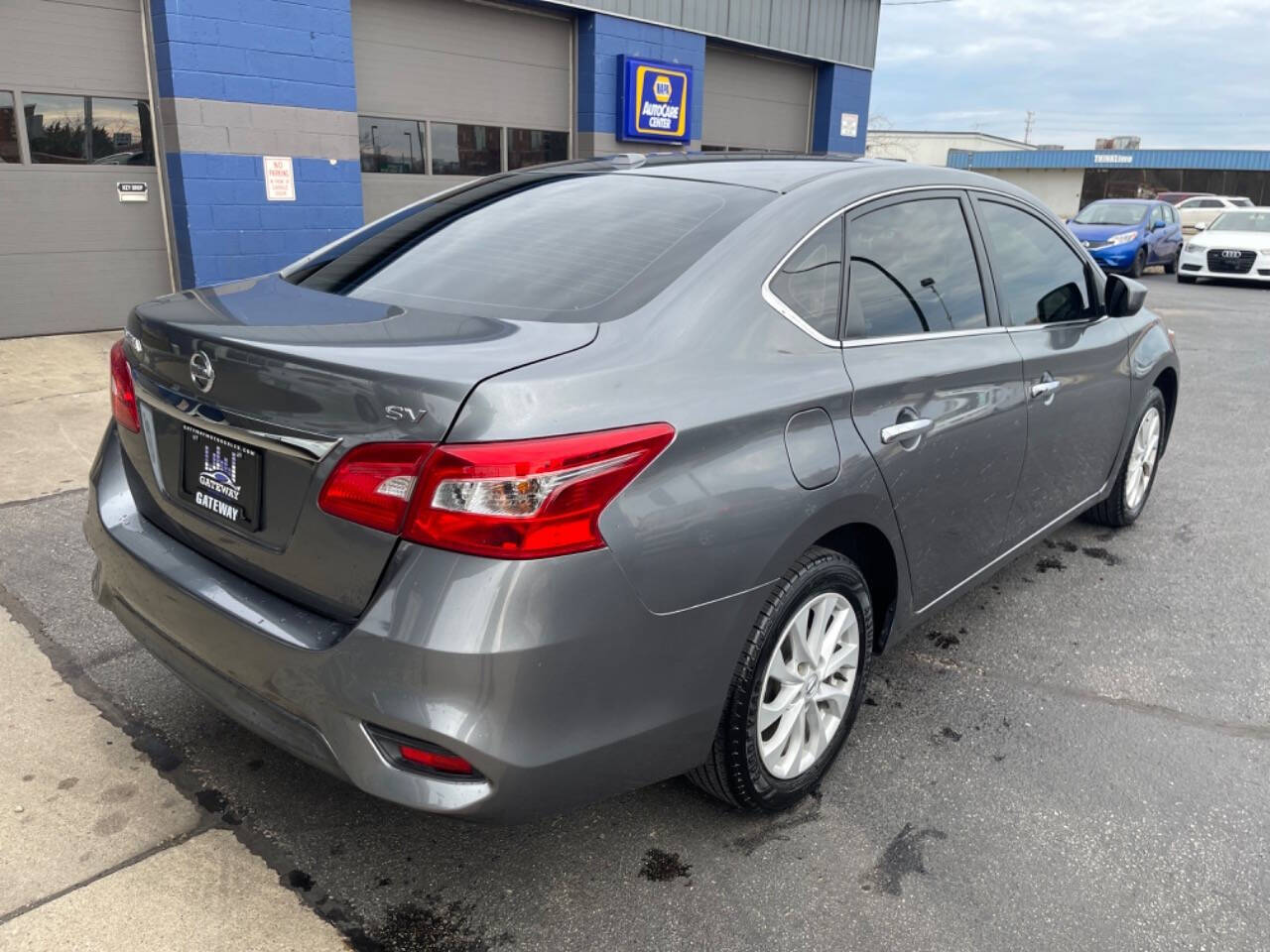 2019 Nissan Sentra for sale at Gateway Motor Sales in Cudahy, WI