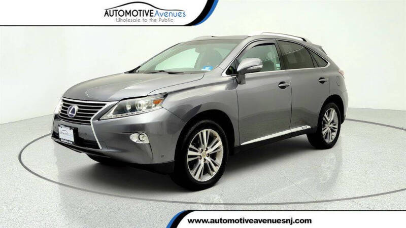 2015 Lexus RX 450h
