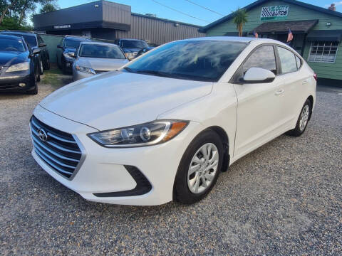 2017 Hyundai Elantra for sale at Velocity Autos in Winter Park FL