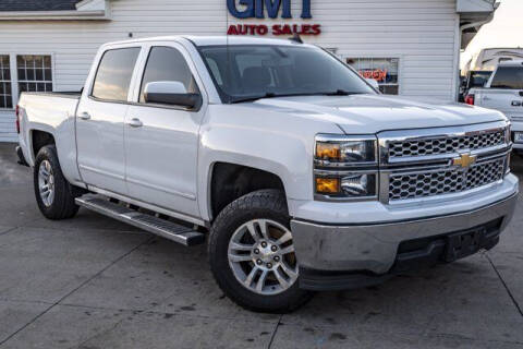 2015 Chevrolet Silverado 1500 for sale at TRAVERS GMT AUTO SALES - Traver GMT Auto Sales West in O Fallon MO