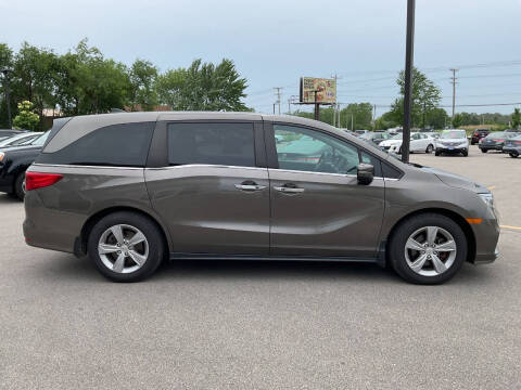 2018 Honda Odyssey EX