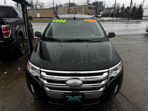 2013 Ford Edge SEL