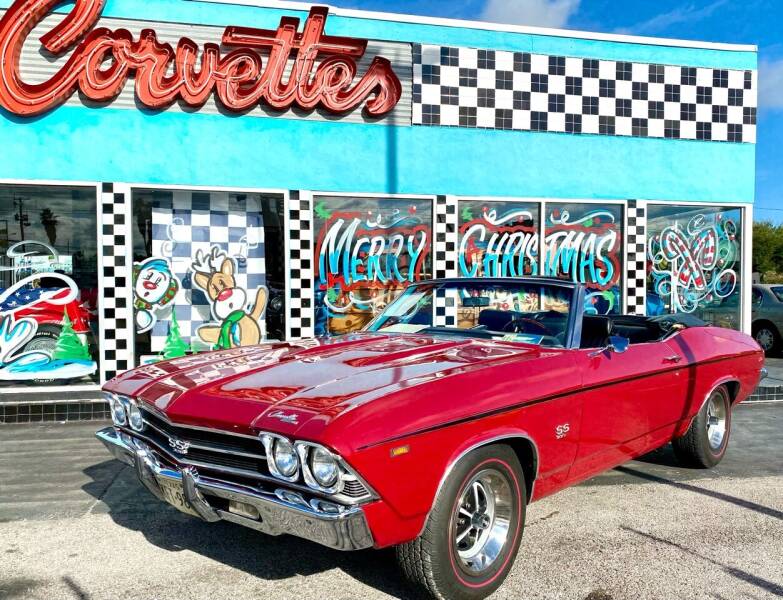 1969 Chevrolet Chevelle for sale at STINGRAY ALLEY in Corpus Christi TX