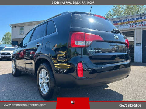 2015 Kia Sorento LX