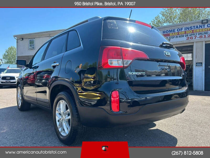 2015 Kia Sorento LX