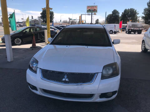2011 Mitsubishi Galant for sale at Fiesta Motors Inc in Las Cruces NM