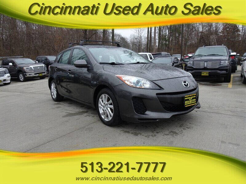 2012 Mazda MAZDA3 i Touring
