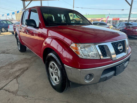 2010 Nissan Frontier for sale at EAGLE AUTO SALES in Corsicana TX