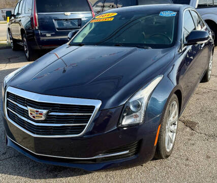 2017 Cadillac ATS for sale at Campbell Auto Sales in Batavia OH