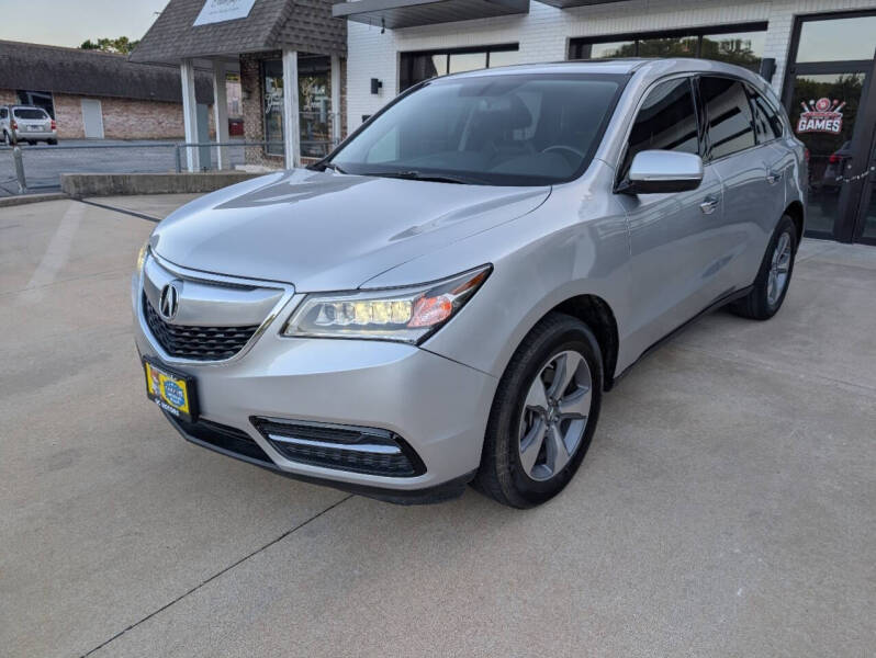 2015 Acura MDX