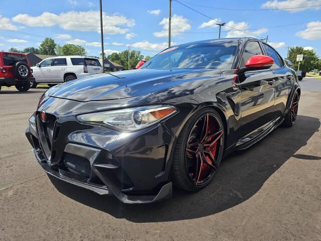 2019 Alfa Romeo Giulia