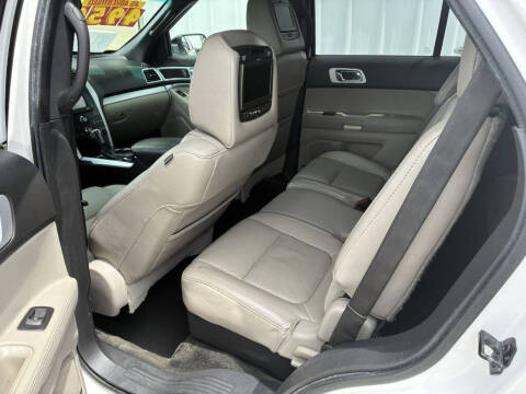 2012 Ford Explorer XLT