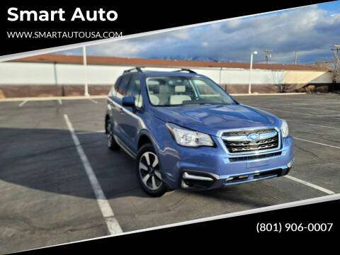 2018 Subaru Forester for sale at Smart Auto in Salt Lake City UT
